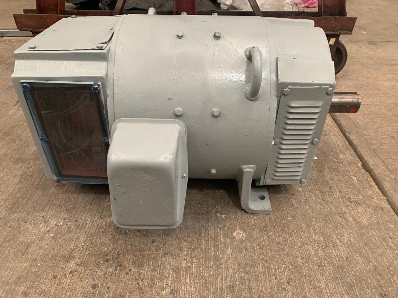 Motor de Corriente Directa