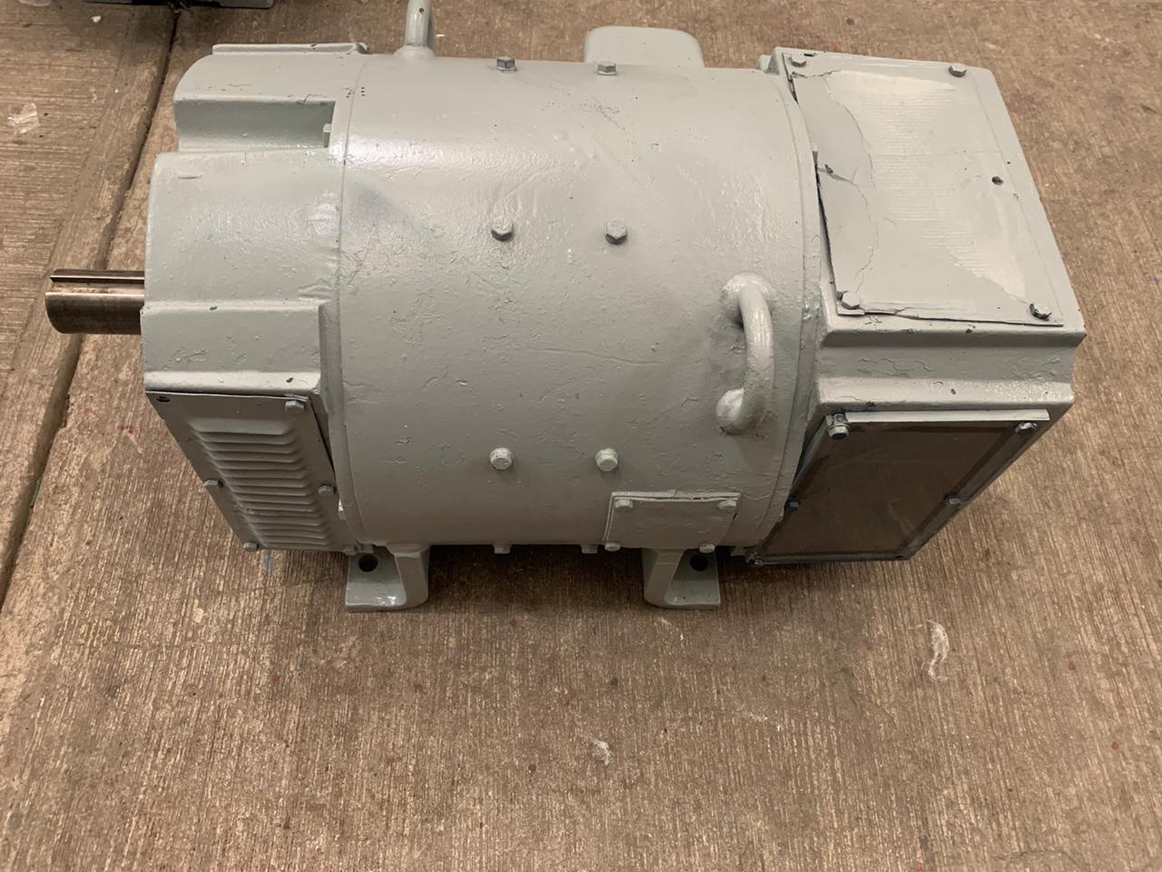 Motor de Corriente Directa