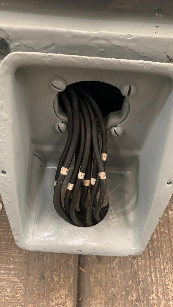 Motor de Corriente Alterna 25 HP General Electric 5K284BK205B2