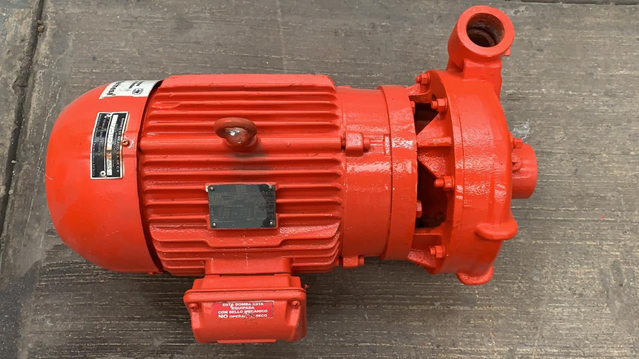 Bomba de Corriente Alterna 15 HP Weg 40020020