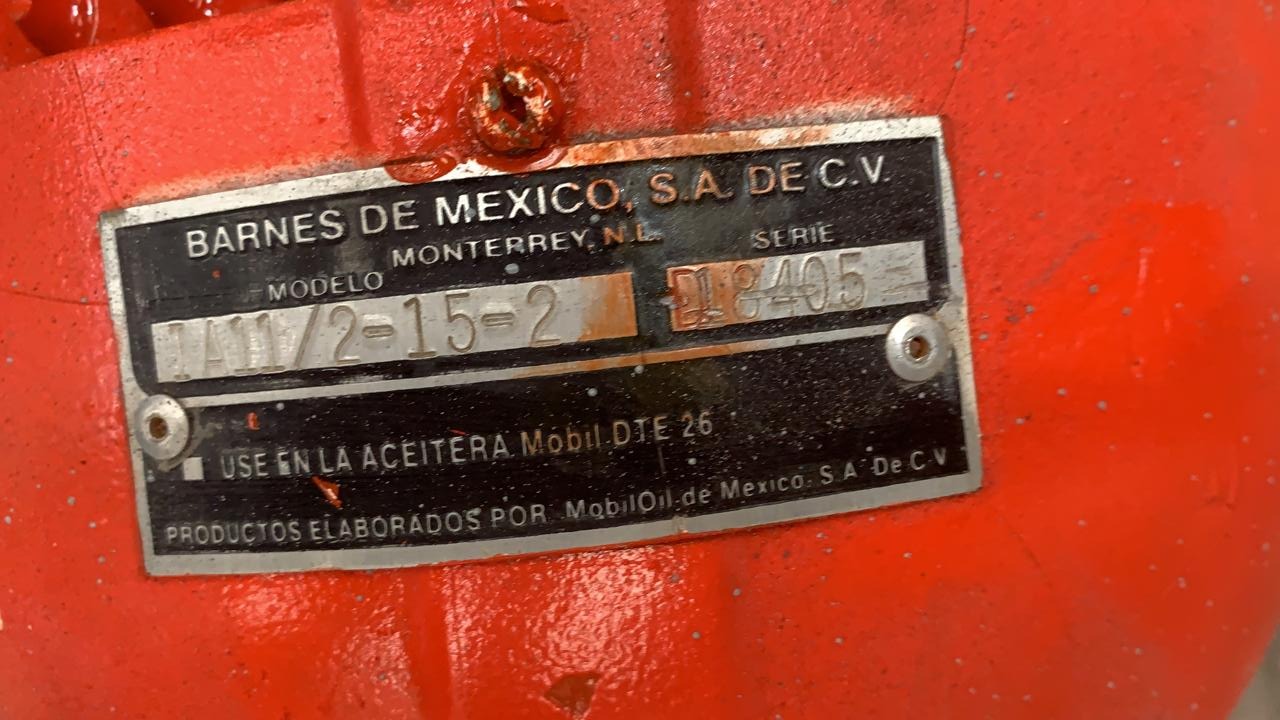 Bomba de Corriente Alterna 15 HP Weg 40020020