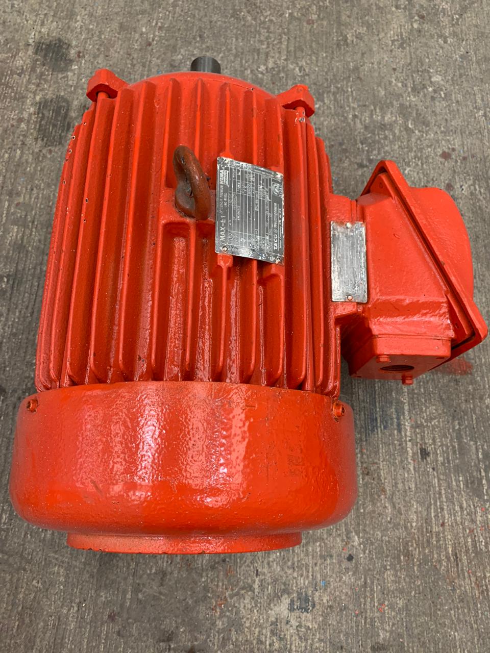 Motor de Corriente Alterna 10 HP Teco Westinghouse AEH118N