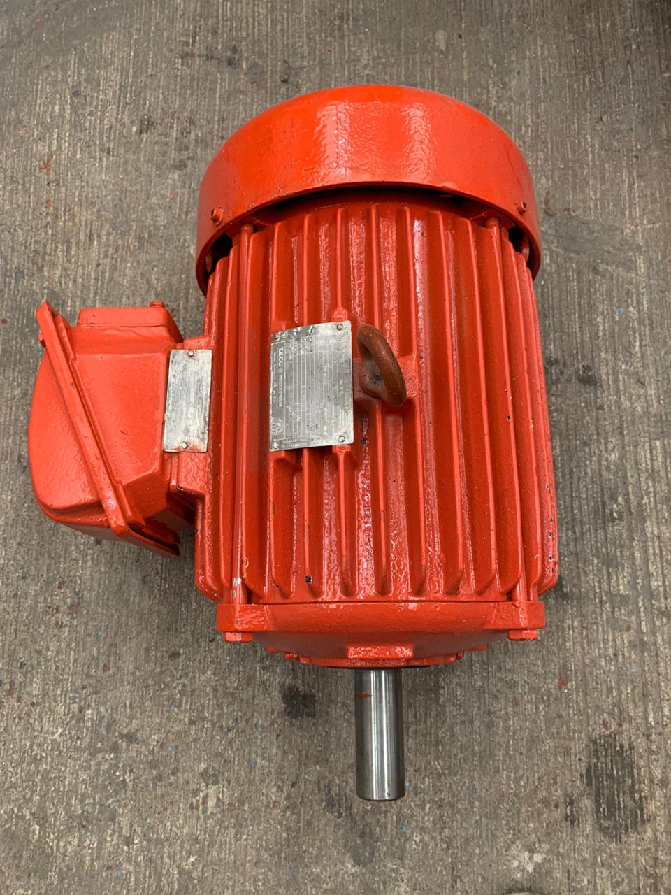 Motor de Corriente Alterna 10 HP Teco Westinghouse AEH118N