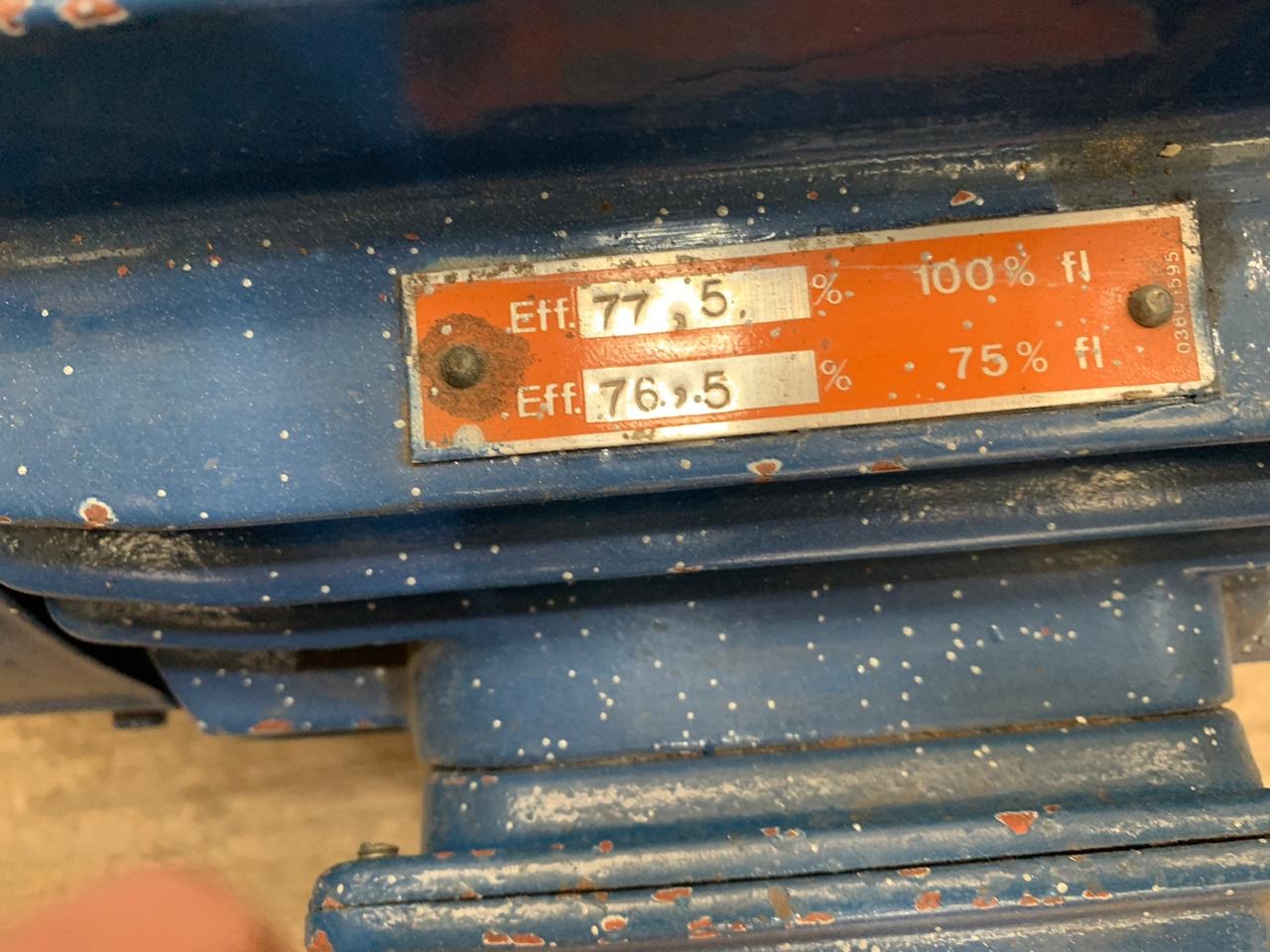 Bomba Hidráulica de Corriente Alterna 3 HP WEG 213T-1093