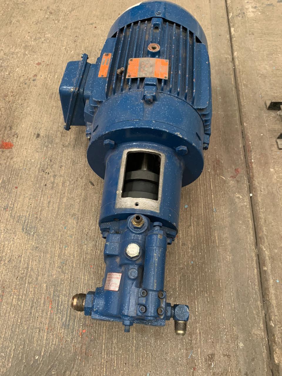 Bomba Hidráulica de Corriente Alterna 3 HP WEG 213T-1093