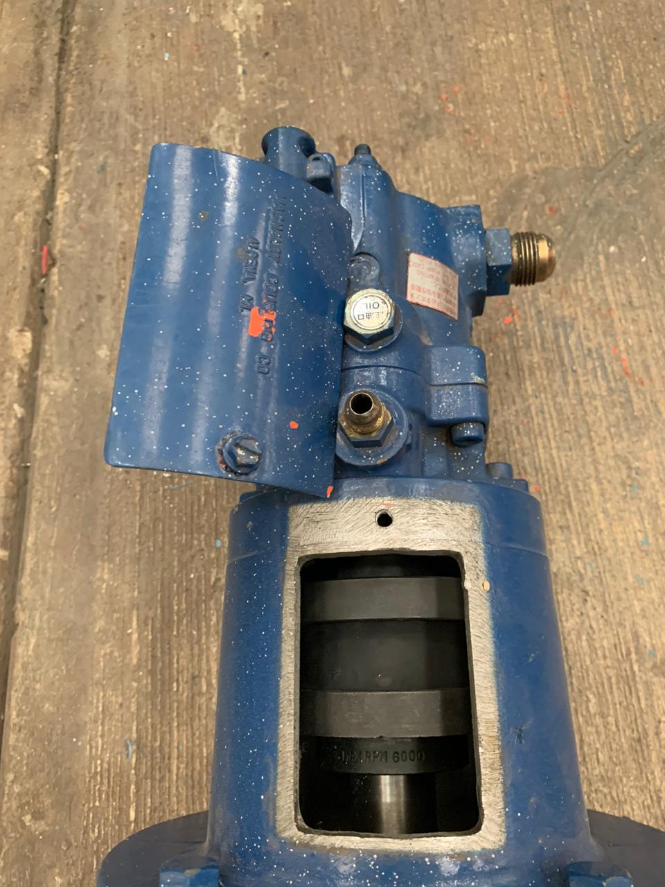 Bomba Hidráulica de Corriente Alterna 3 HP WEG 213T-1093