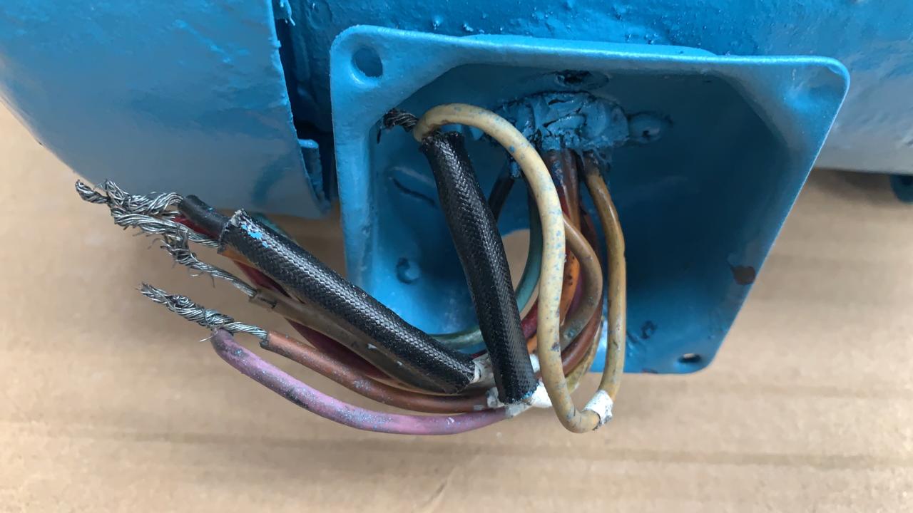 Motor de Corriente Alterna 0.33 HP