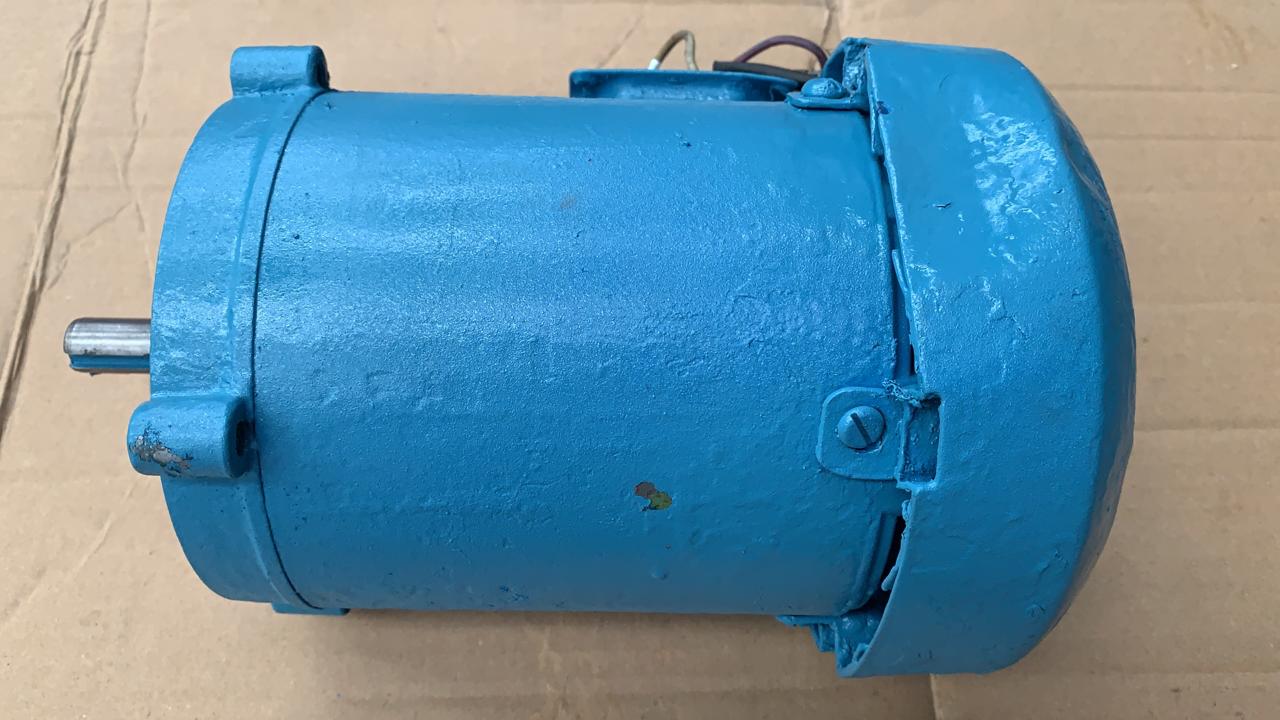 Motor de Corriente Alterna 0.33 HP