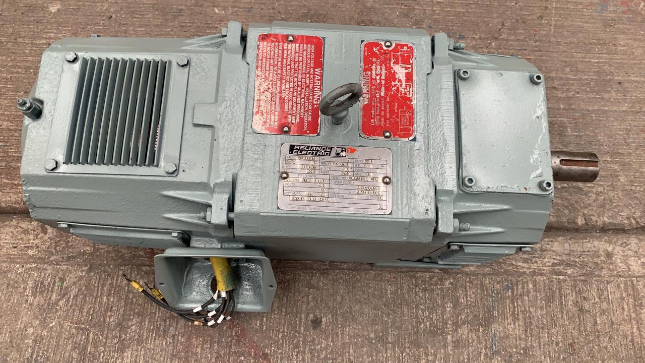 Motor de Corriente Directa 3 HP Reliance Electric T18R13338-F0