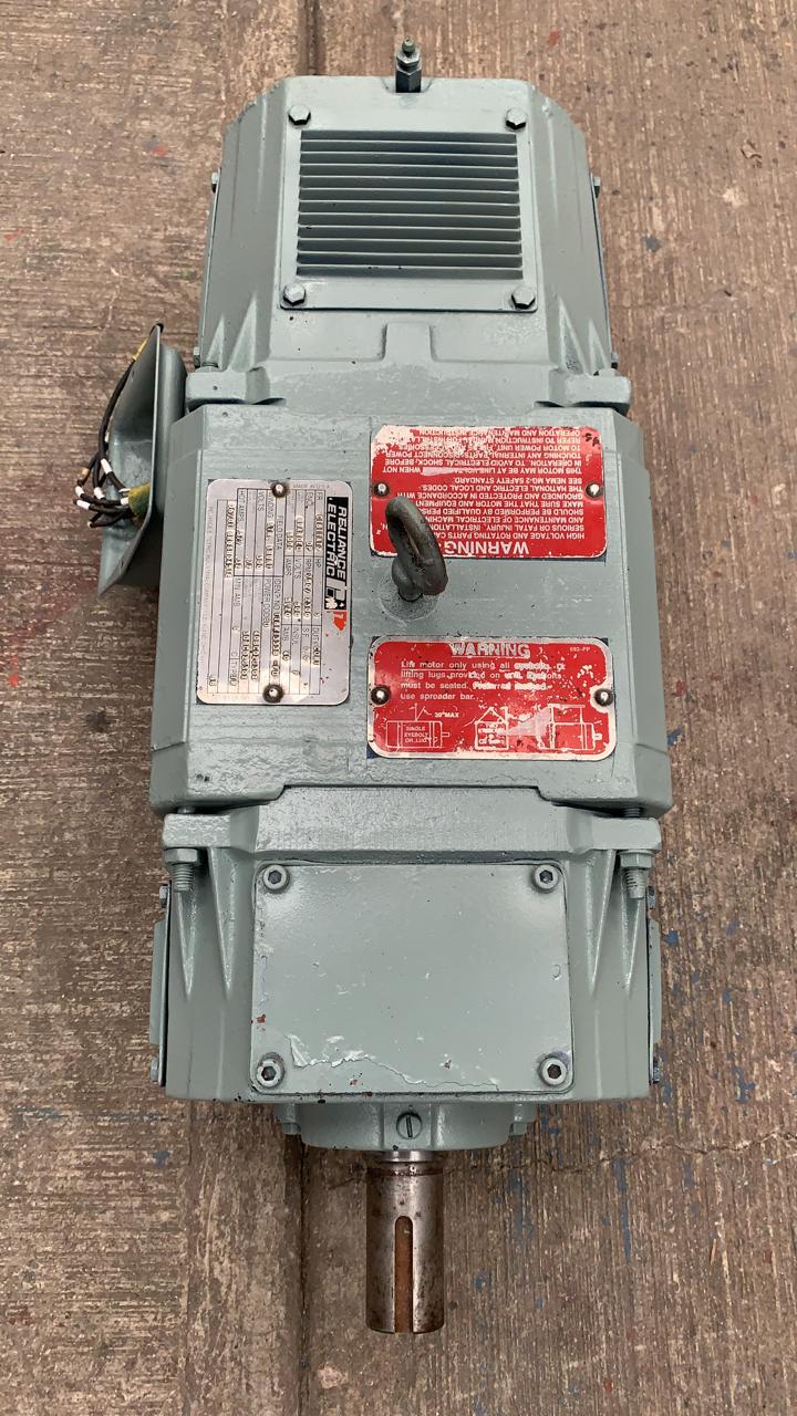 Motor de Corriente Directa 3 HP Reliance Electric T18R13338-F0