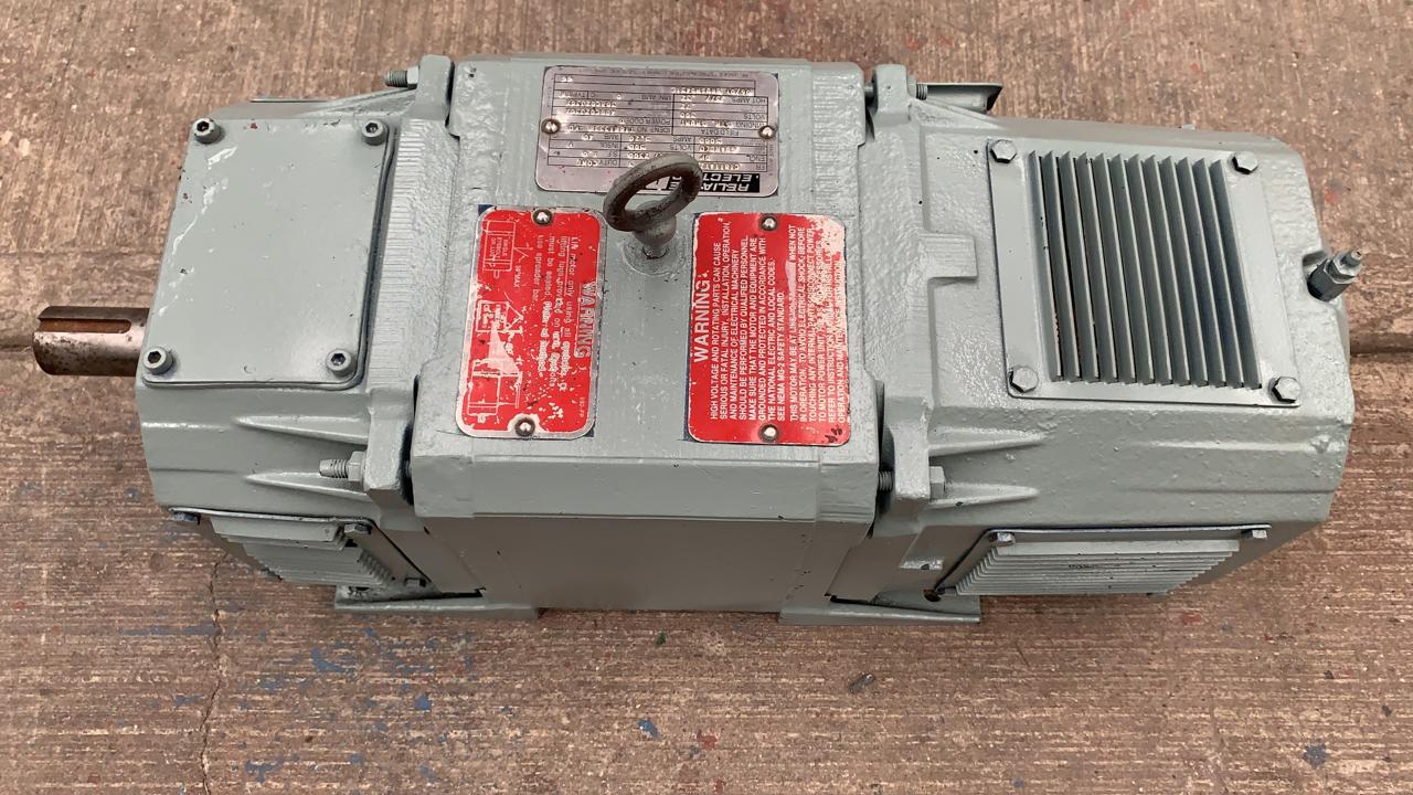 Motor de Corriente Directa 3 HP Reliance Electric T18R13338-F0