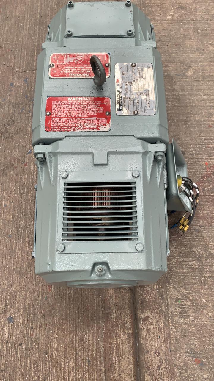 Motor de Corriente Directa 3 HP Reliance Electric T18R13338-F0