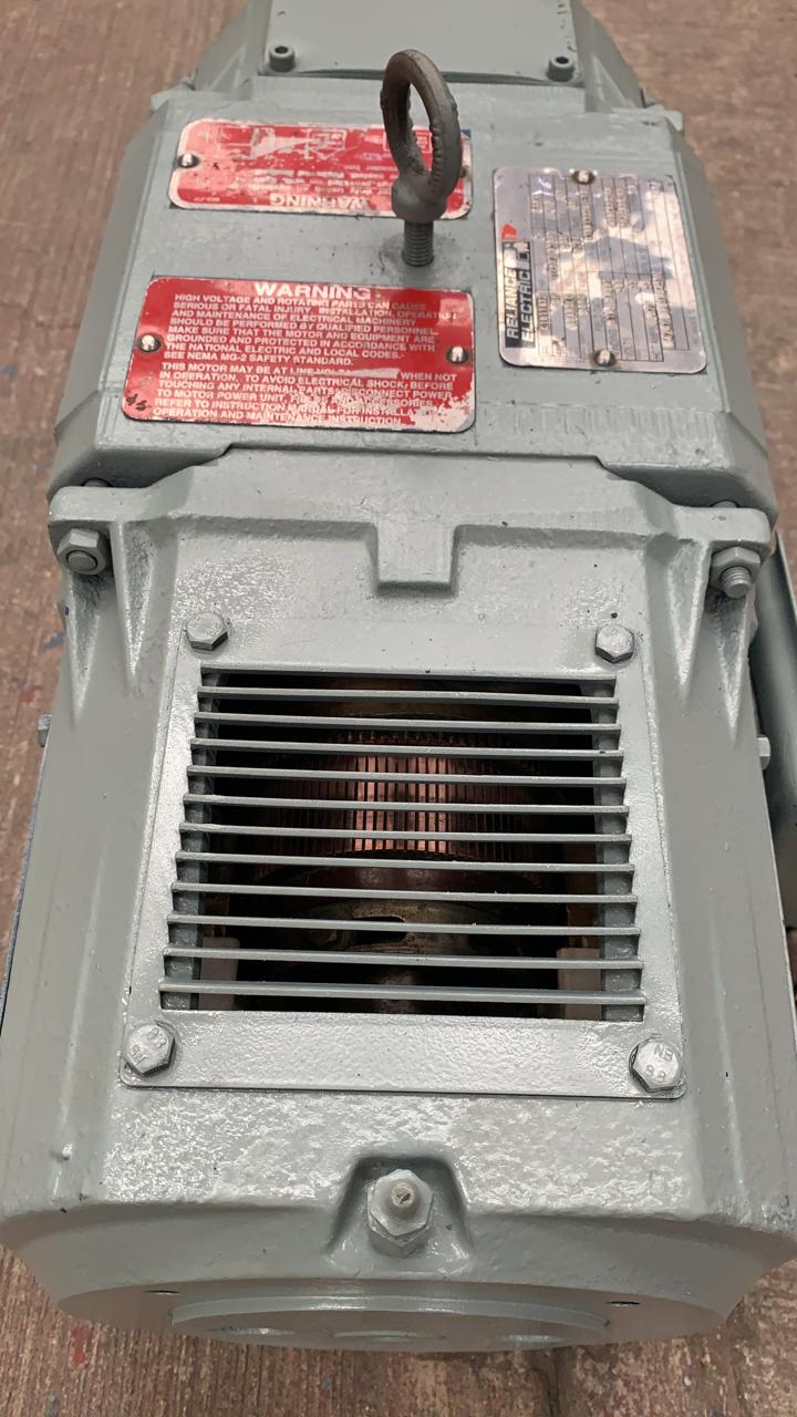 Motor de Corriente Directa 3 HP Reliance Electric T18R13338-F0