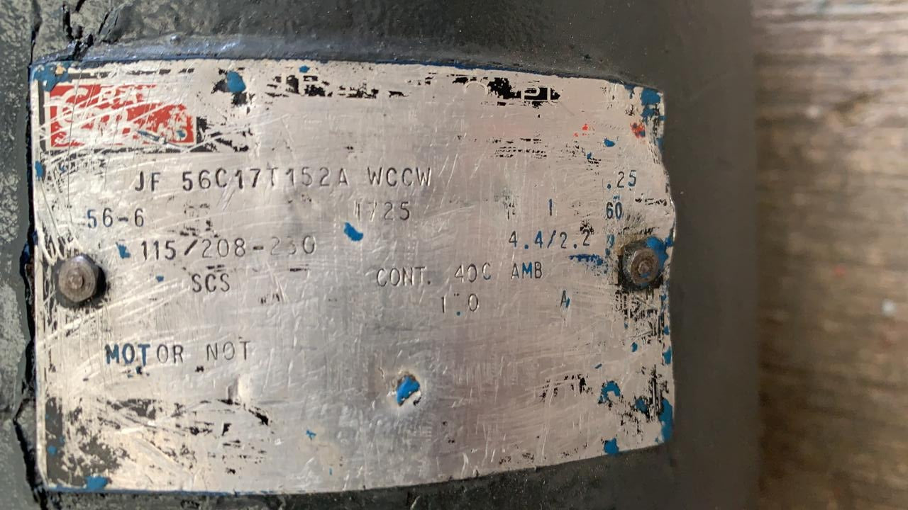 Bomba Solublera de Corriente Alterna 1/4 HP JF56C171152A