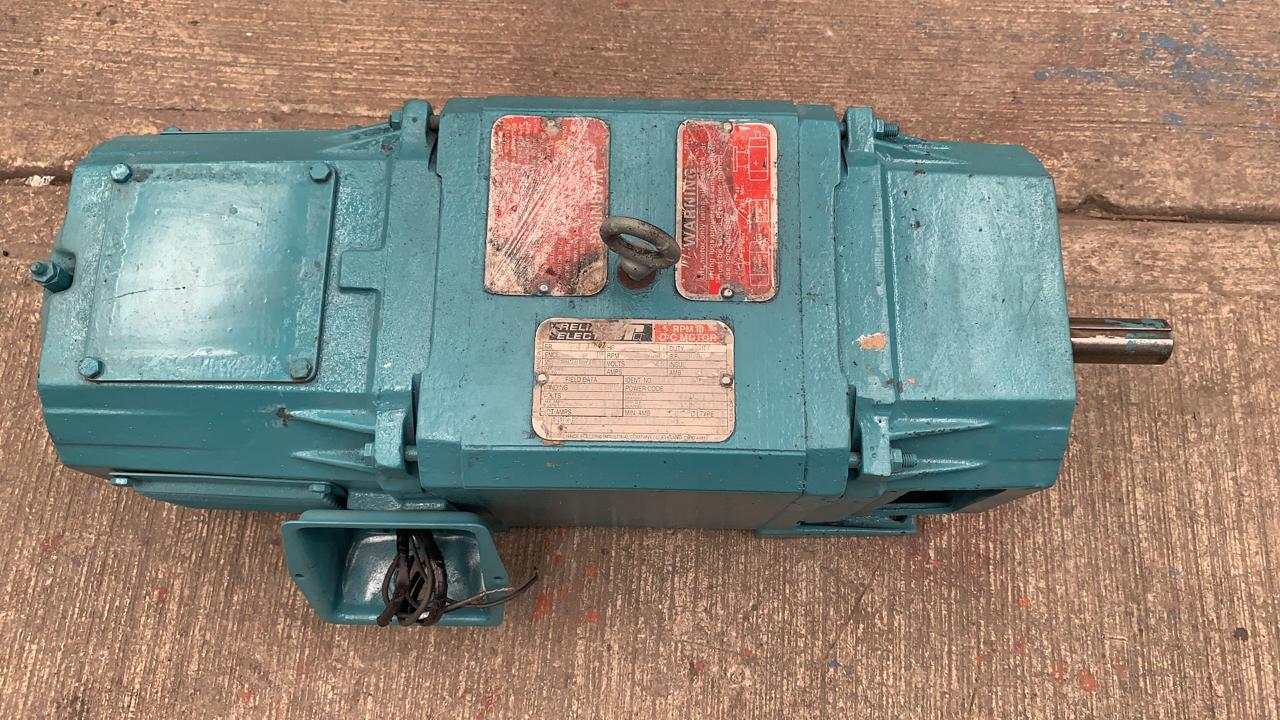 Motor de Corriente Directa 10 HP Reliance Electric 01KA593993-XW