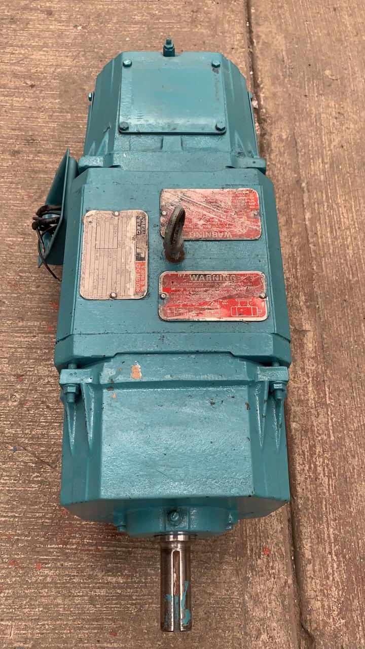 Motor de Corriente Directa 10 HP Reliance Electric 01KA593993-XW