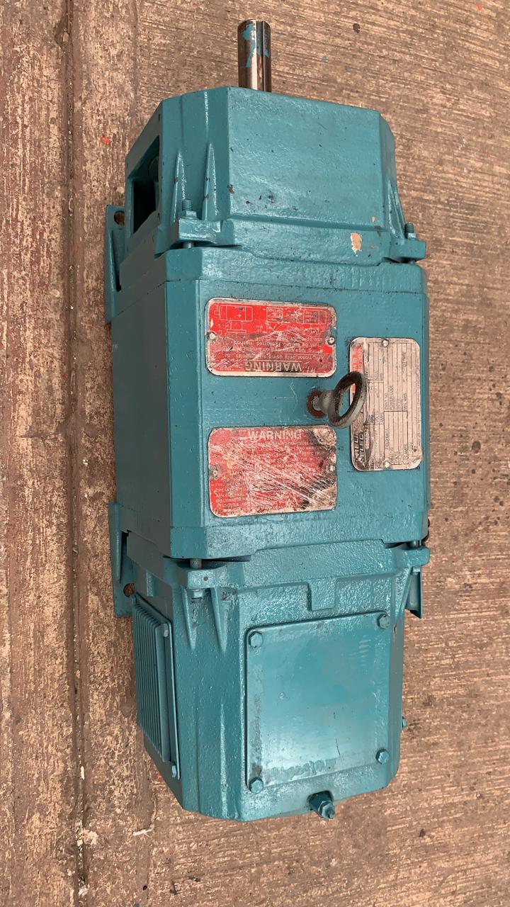Motor de Corriente Directa 10 HP Reliance Electric 01KA593993-XW
