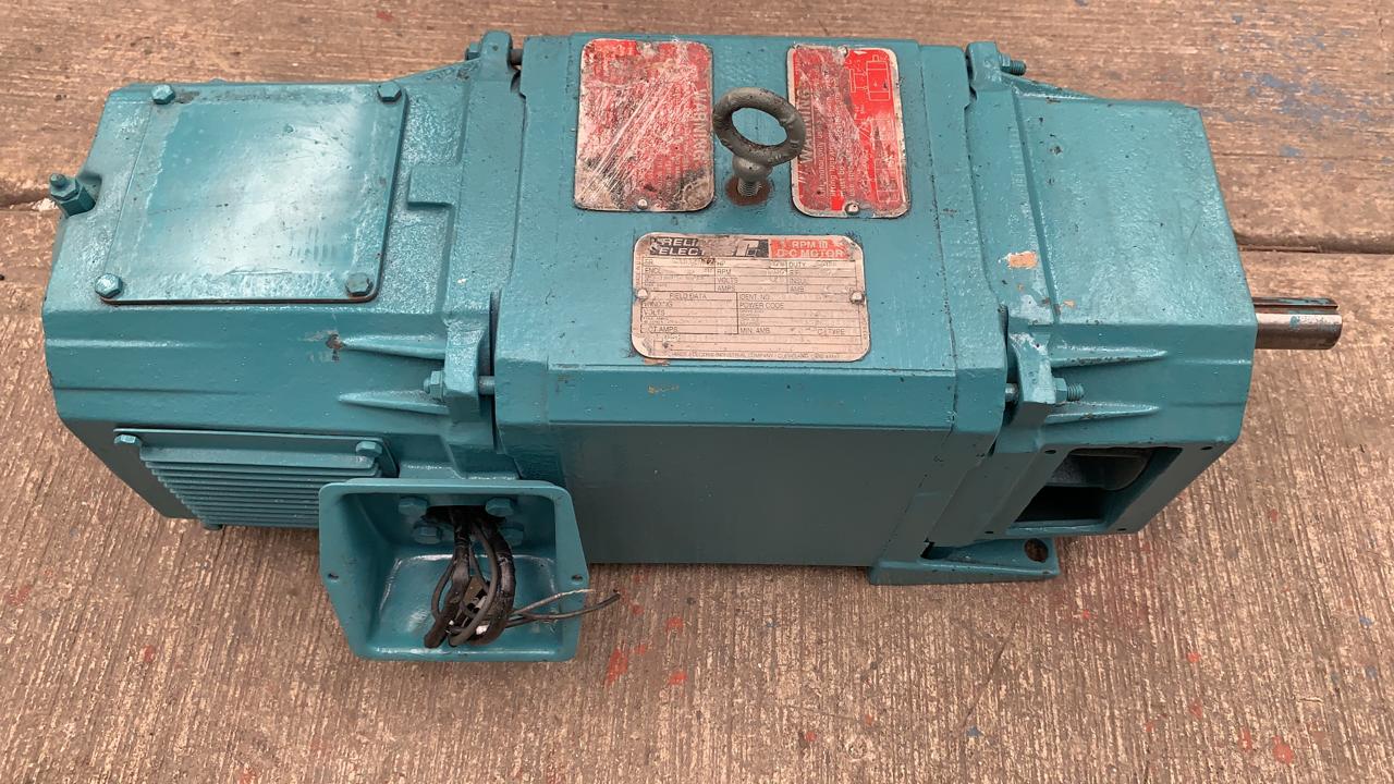 Motor de Corriente Directa 10 HP Reliance Electric 01KA593993-XW