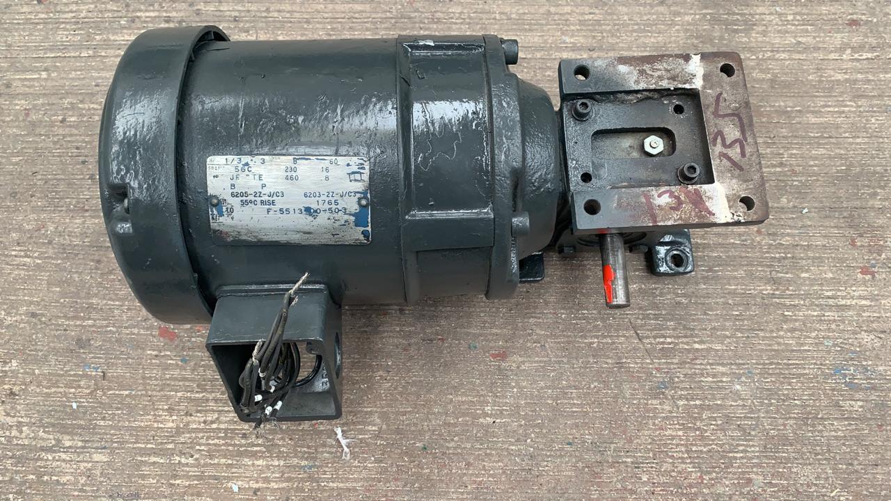 Motor de Corriente Alterna 1/3 HP US Motors F-5513 00-50-3