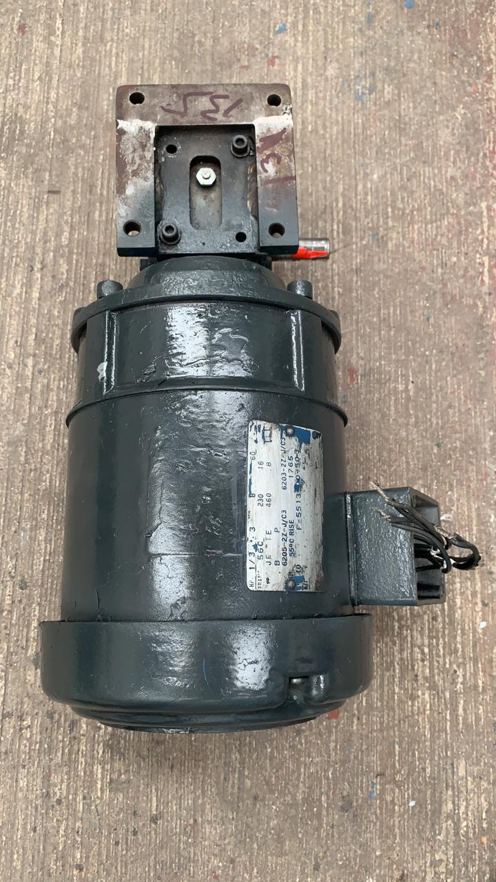 Motor de Corriente Alterna 1/3 HP US Motors F-5513 00-50-3