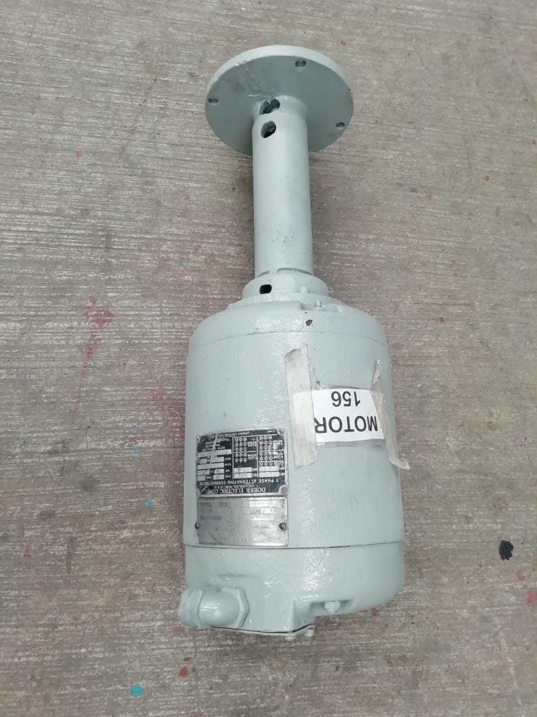 Motor de Corriente Alterna 1 HP Ingersoll Rand M1550