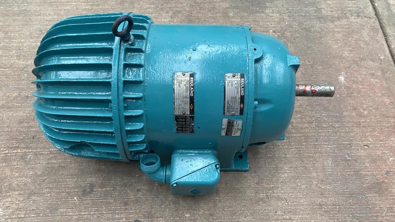Motor de Corriente Alterna 10 HP Reuland 0100C-1ADN-0003