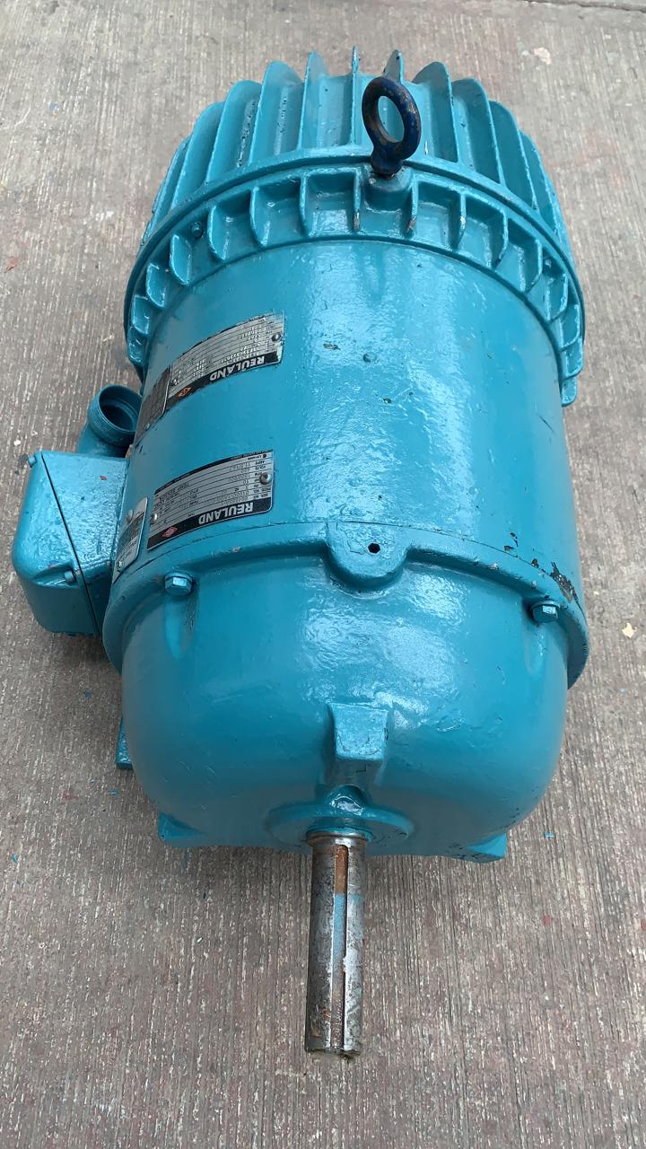 Motor de Corriente Alterna 10 HP Reuland 0100C-1ADN-0003