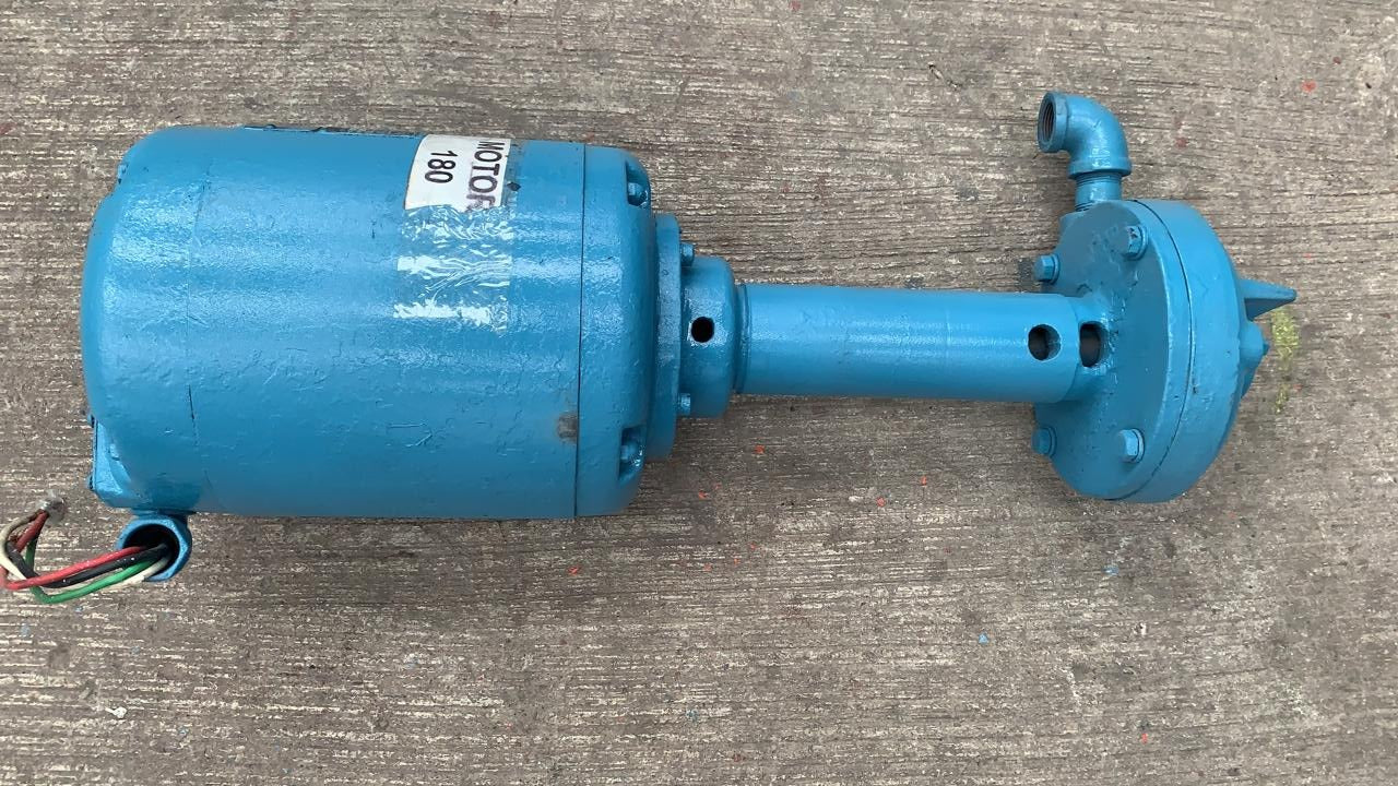 Bomba de Corriente Alterna 1 HP Igersoll Rand M222-E594