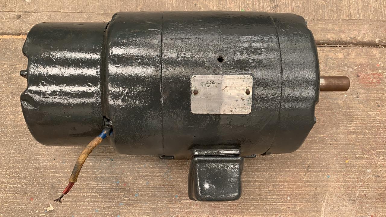 Motor de Corriente Alterna 3 HP General Electric 5K2150G4745