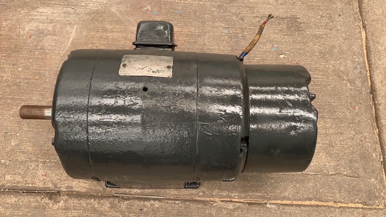 Motor de Corriente Alterna 3 HP General Electric 5K2150G4745