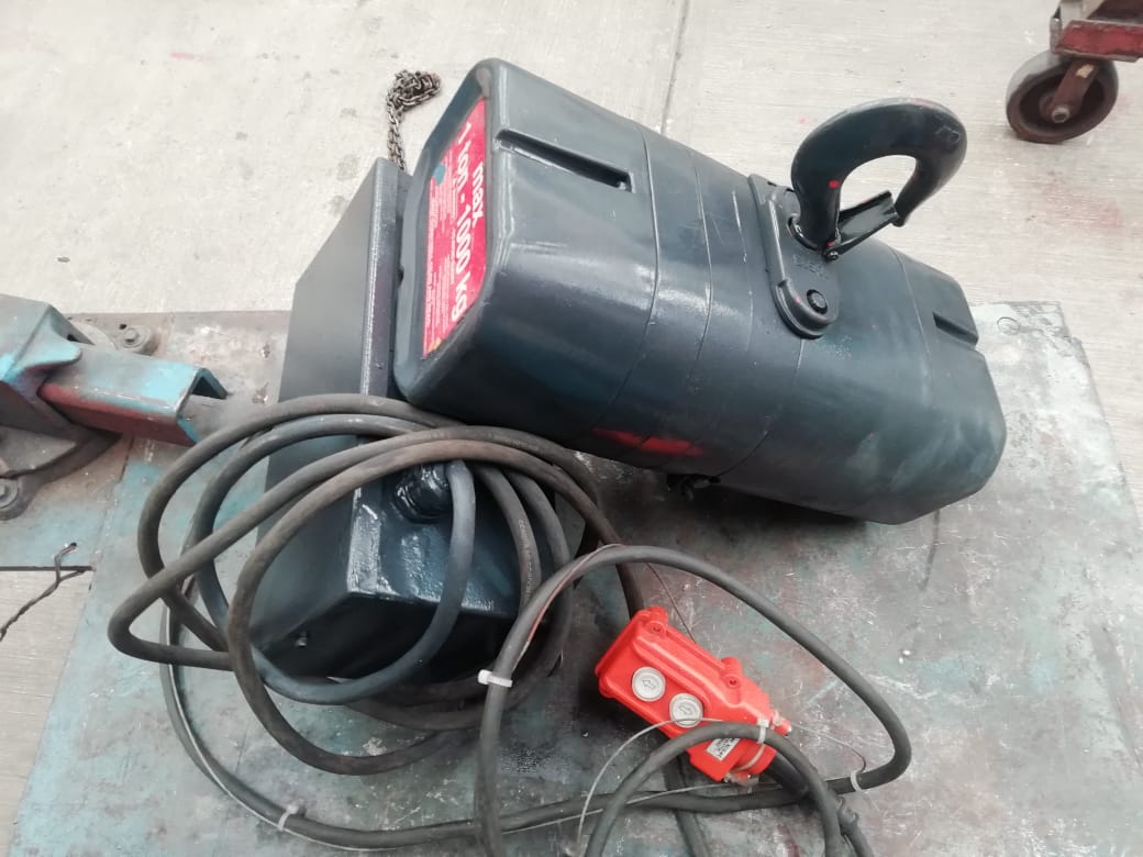 Polipasto Eléctrico para 1 TON CM Valustar