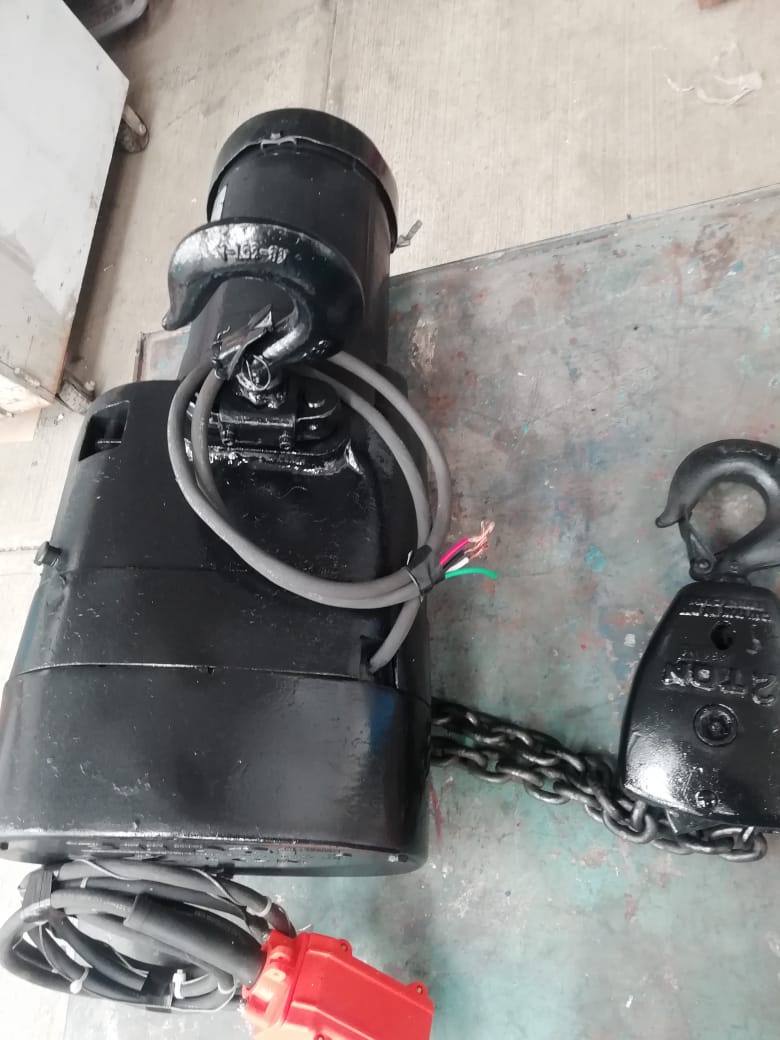 Polipasto Eléctrico para 2 TON Budgit 113456-13