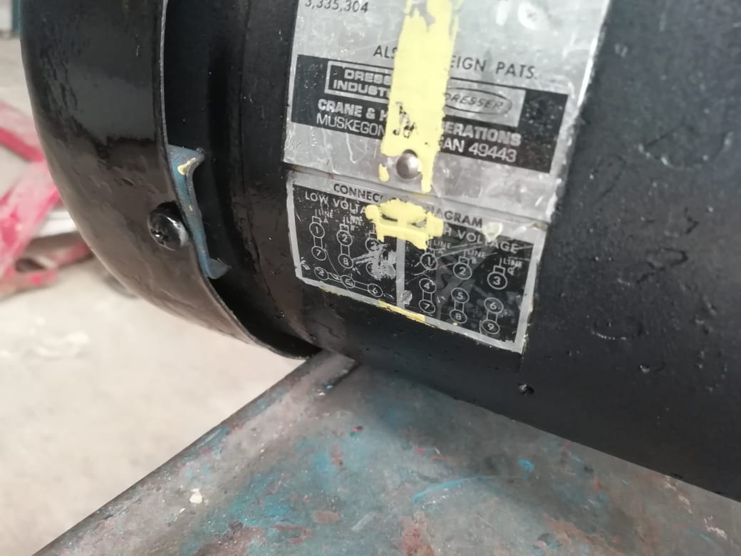 Polipasto Eléctrico para 2 TON Budgit 113456-13