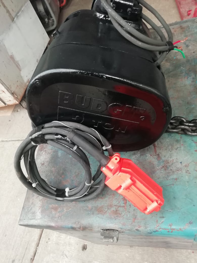 Polipasto Eléctrico para 2 TON Budgit 113456-13