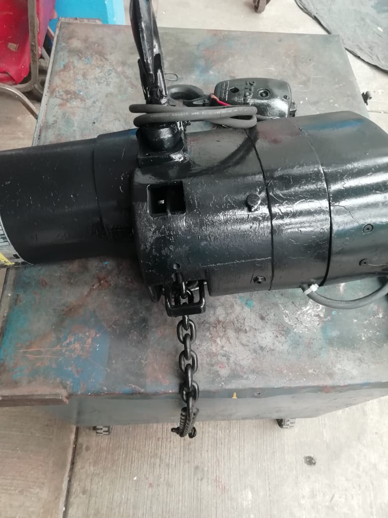 Polipasto Eléctrico para 2 TON Budgit 113456-13