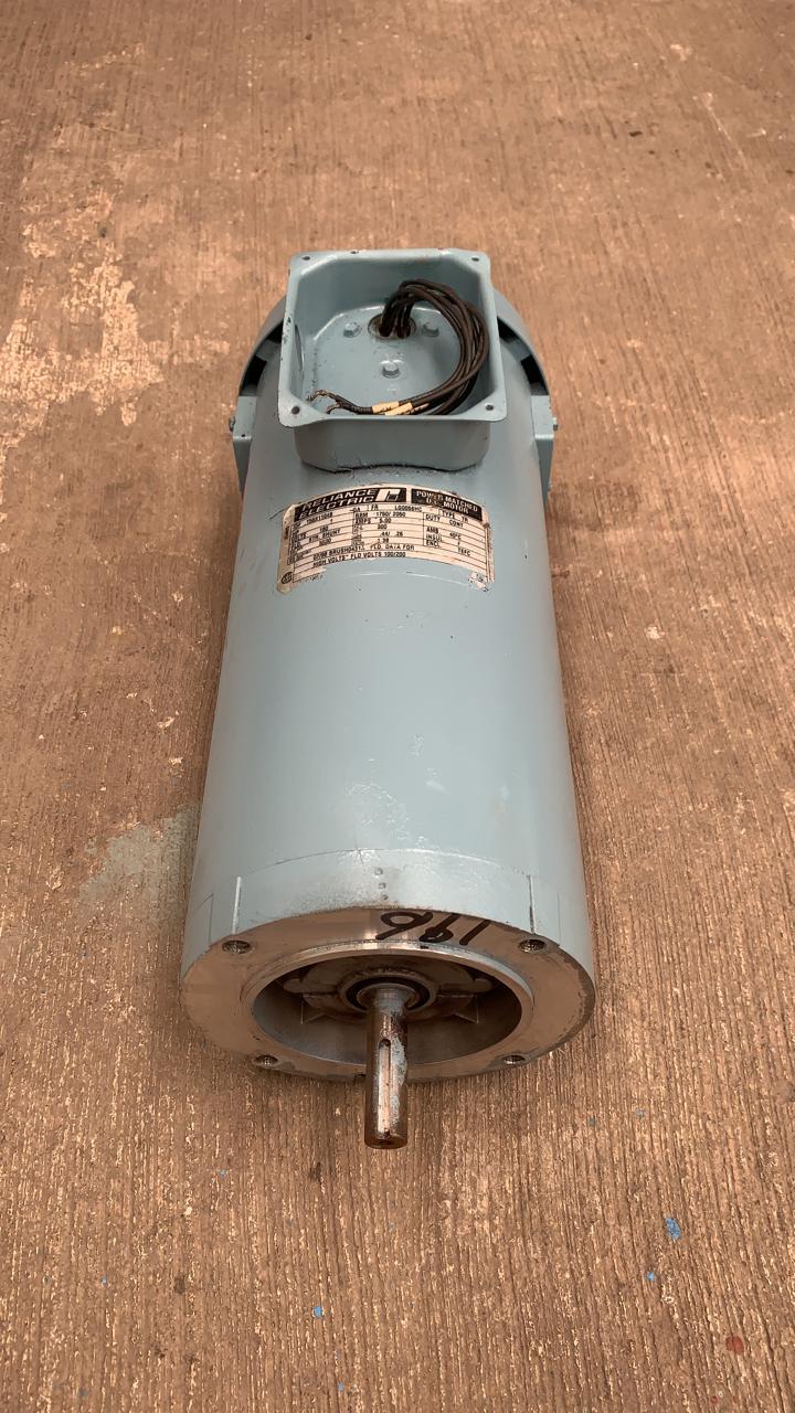 Motor de Corriente Directa 1 HP Reliance Electric T56S1104B