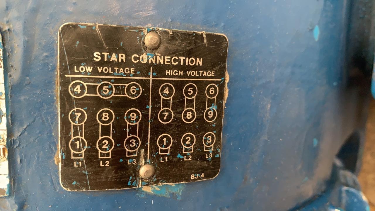 Motor de Corriente Alterna 10 HP Reuland 0100C-1ADN-0008