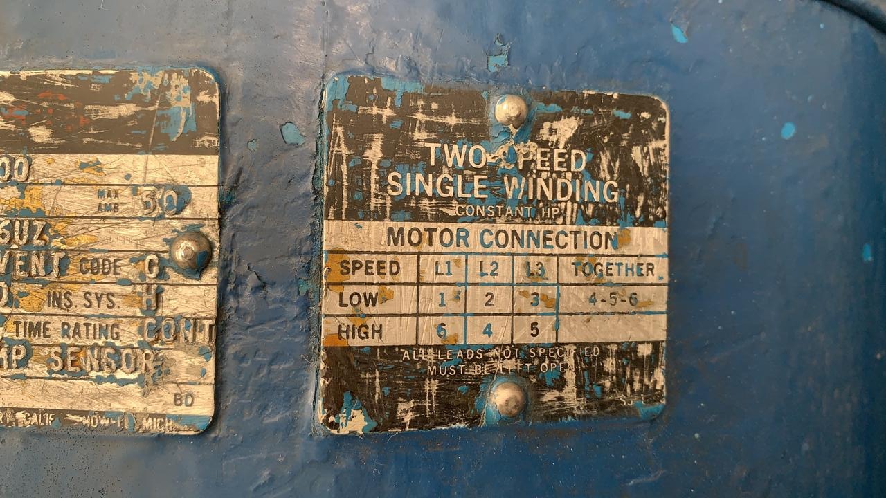 Motor de Corriente Alterna 10 HP Reuland 0100C-1ADN-0008