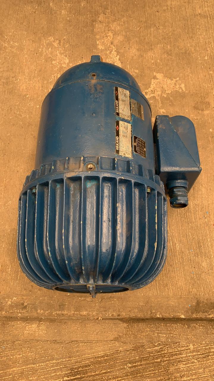 Motor de Corriente Alterna 10 HP Reuland 0100C-1ADN-0003