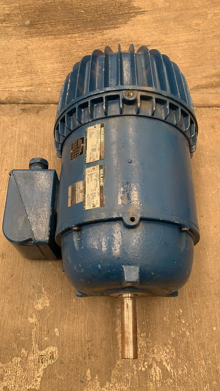 Motor de Corriente Alterna 10 HP Reuland 0100C-1ADN-0003