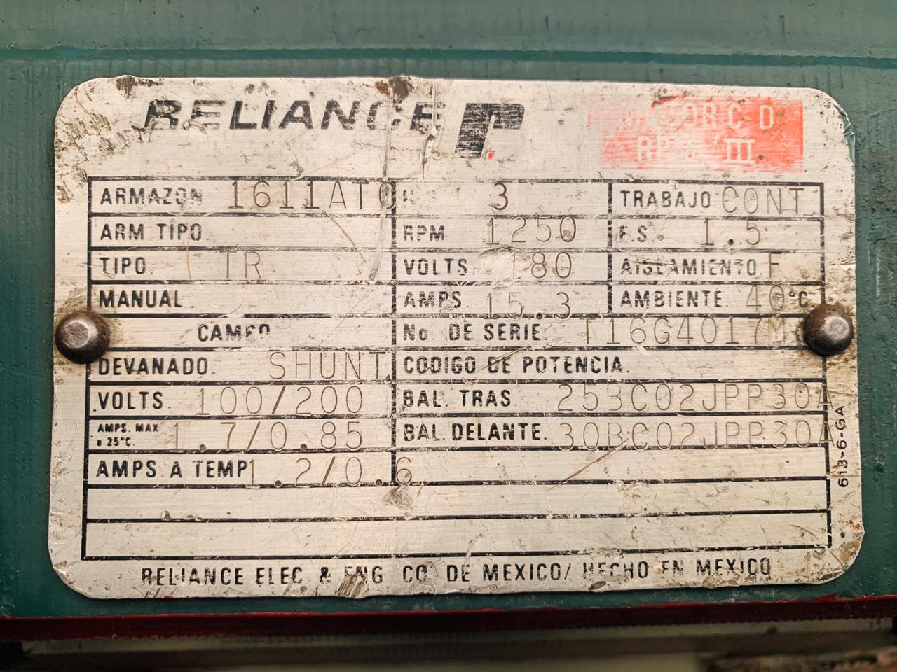 Motor de Corriente Alterna Didáctico