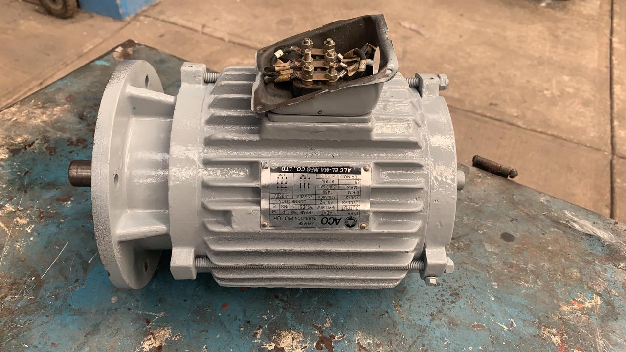 Motor de Corriente Alterna 2 HP ACO AEVF