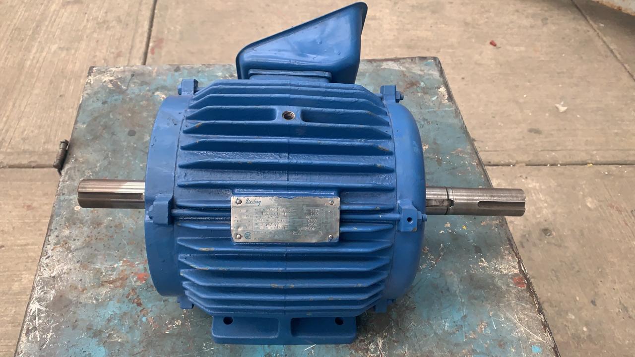 Motor de Corriente Alterna 7.5 HP Sterling BY754FGF2U3