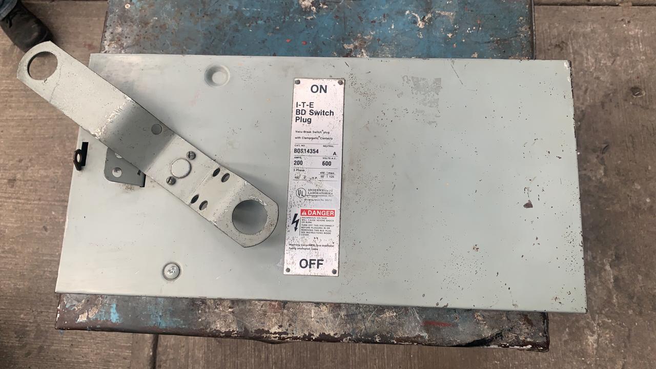 Bus Plug Siemens BOS14354