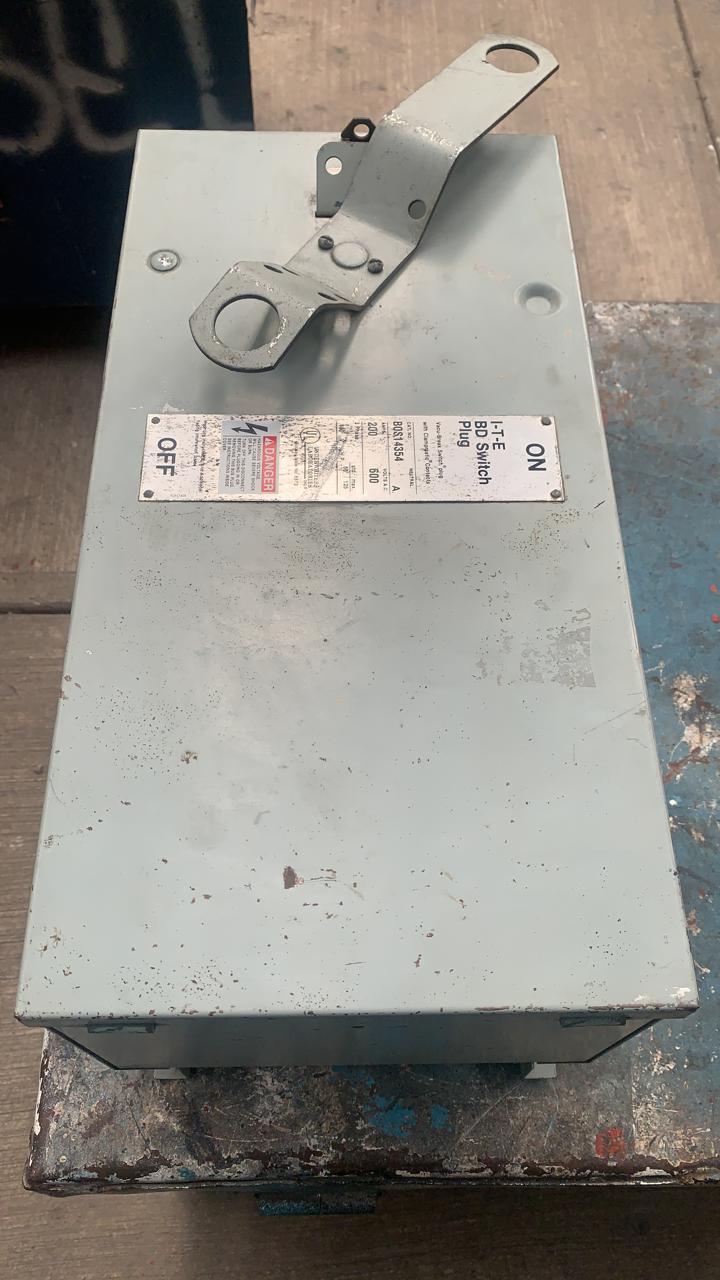 Bus Plug Siemens BOS14354