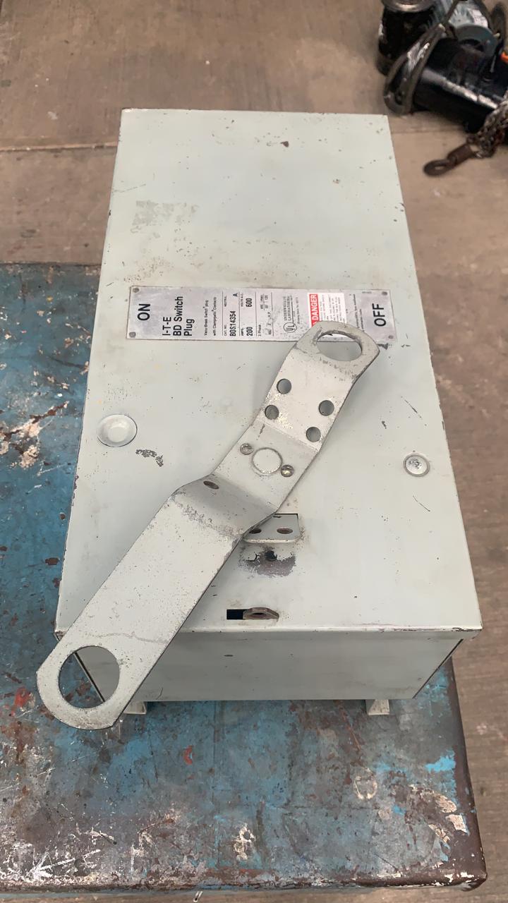 Bus Plug Siemens BOS14354