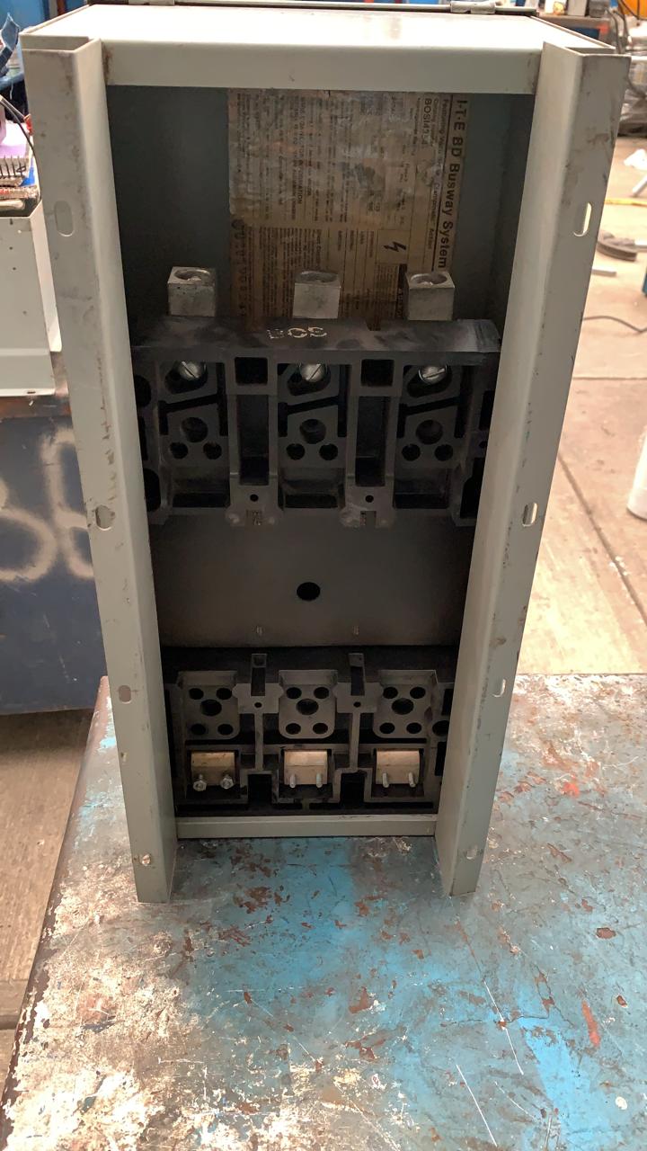 Bus Plug Siemens BOS14354