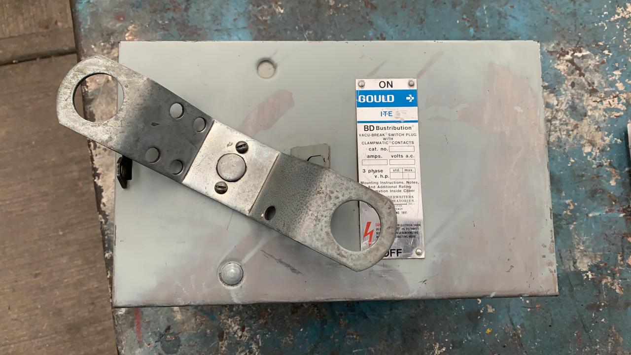 Bus Plug Siemens BOS14321