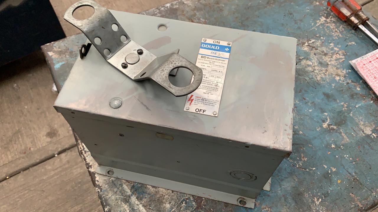 Bus Plug Siemens BOS14321