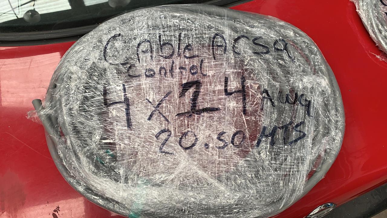 Cable de Control Arsa 4x14 AWG (Se vende por metro)